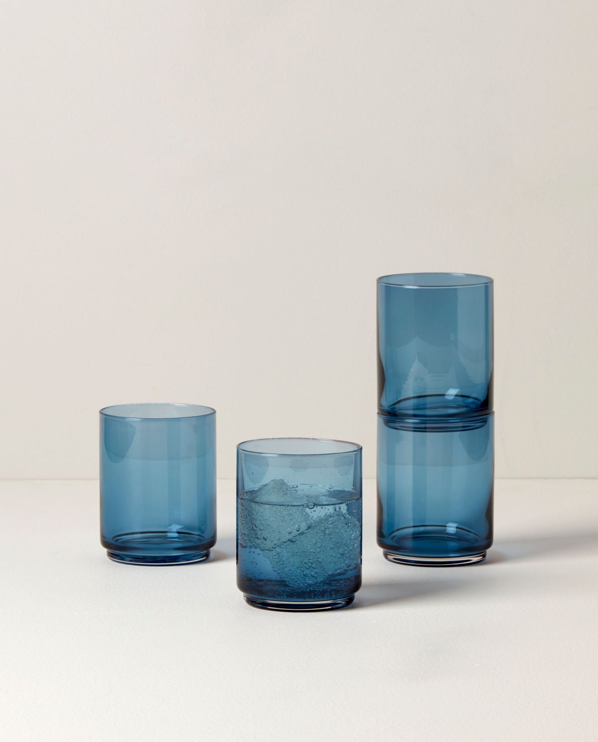 Tuscany Classics Stackable 4-Piece Tall Glasses