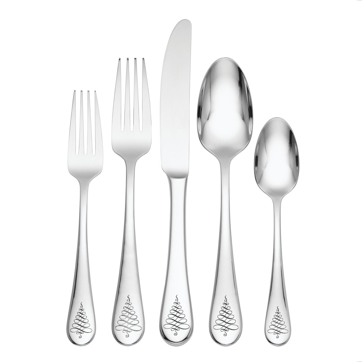 Noella 65-Piece Flatware Set
