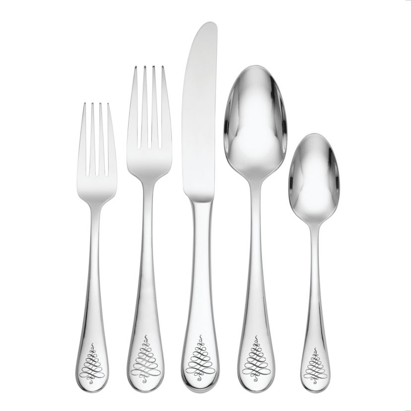 Noella 65-Piece Flatware Set