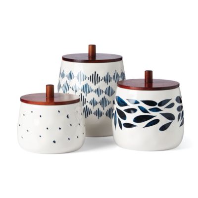 Blue Bay 3-Piece Canister Set