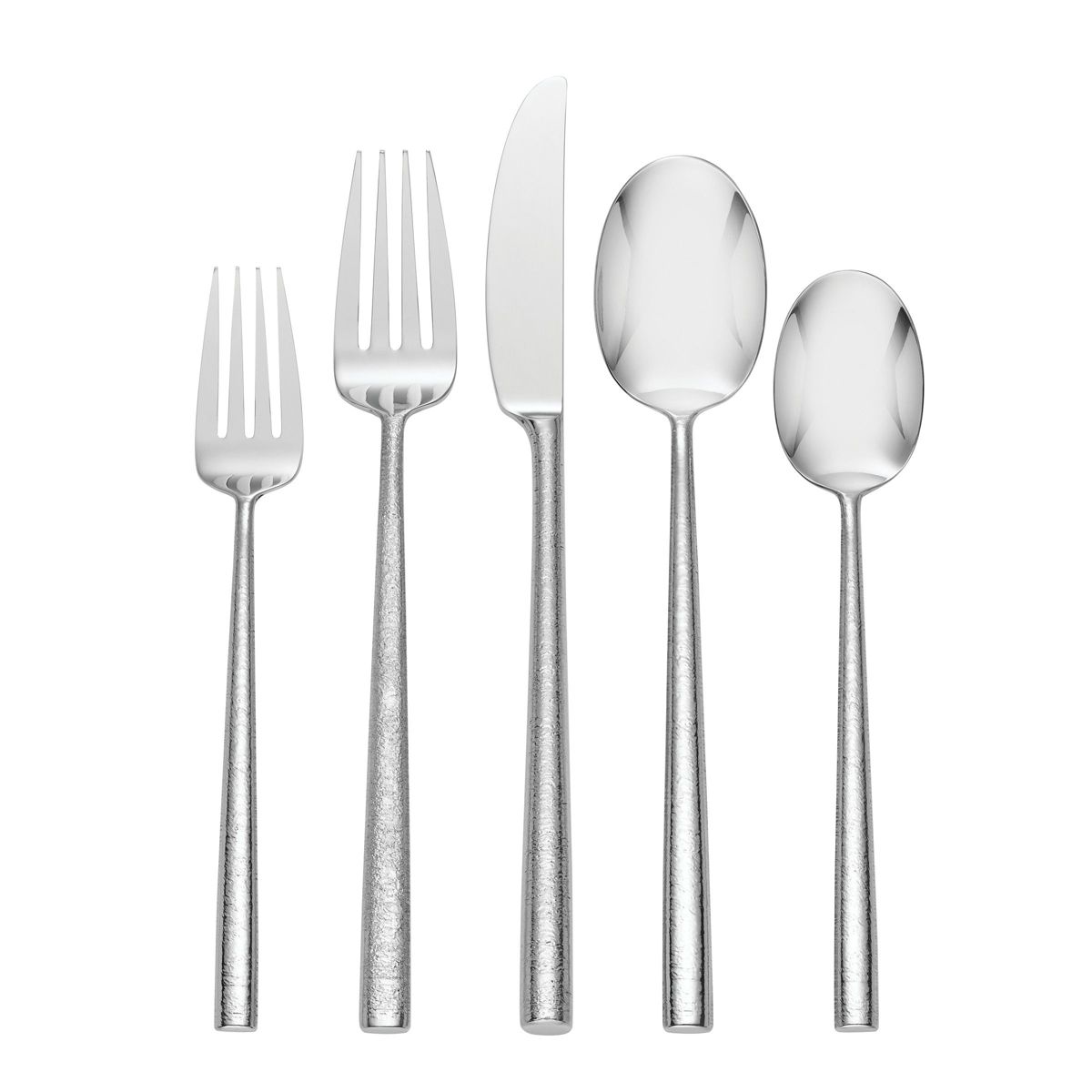 Summit 20 Piece Everyday Flatware Set, Service for 4