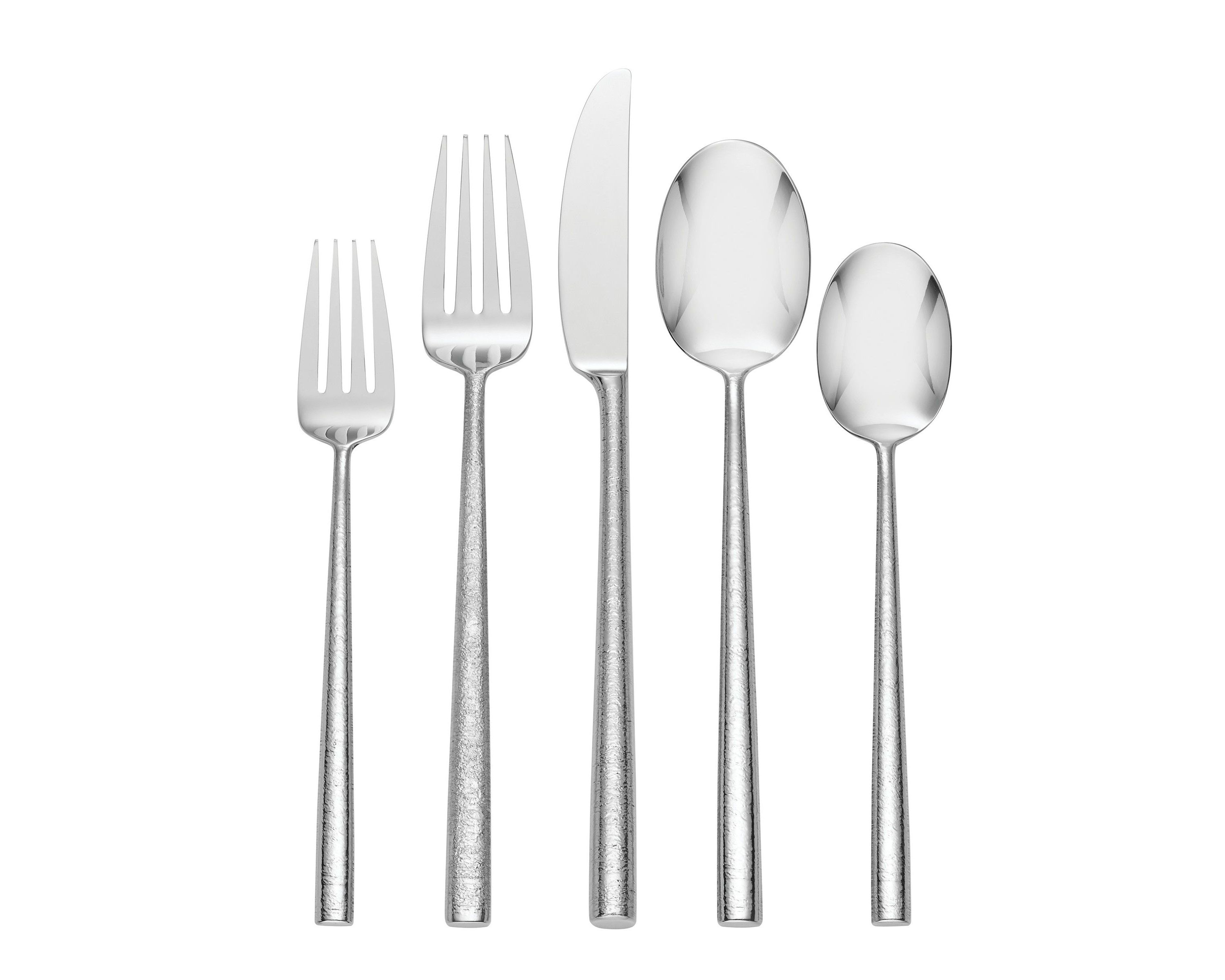 Summit 20 Piece Everyday Flatware Set, Service for 4