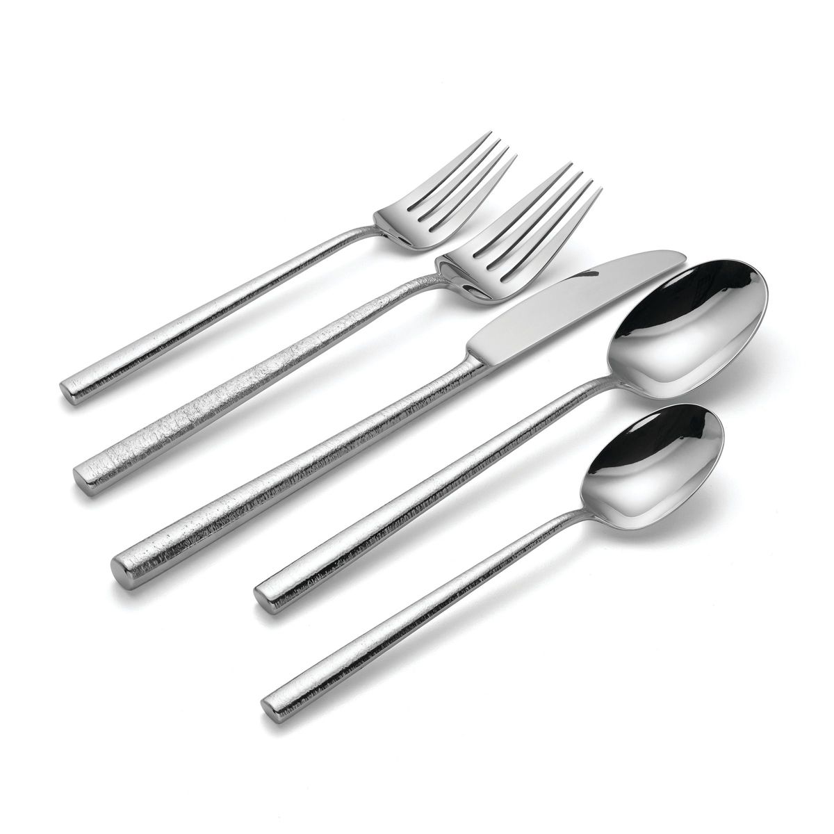 Summit 20 Piece Everyday Flatware Set, Service for 4