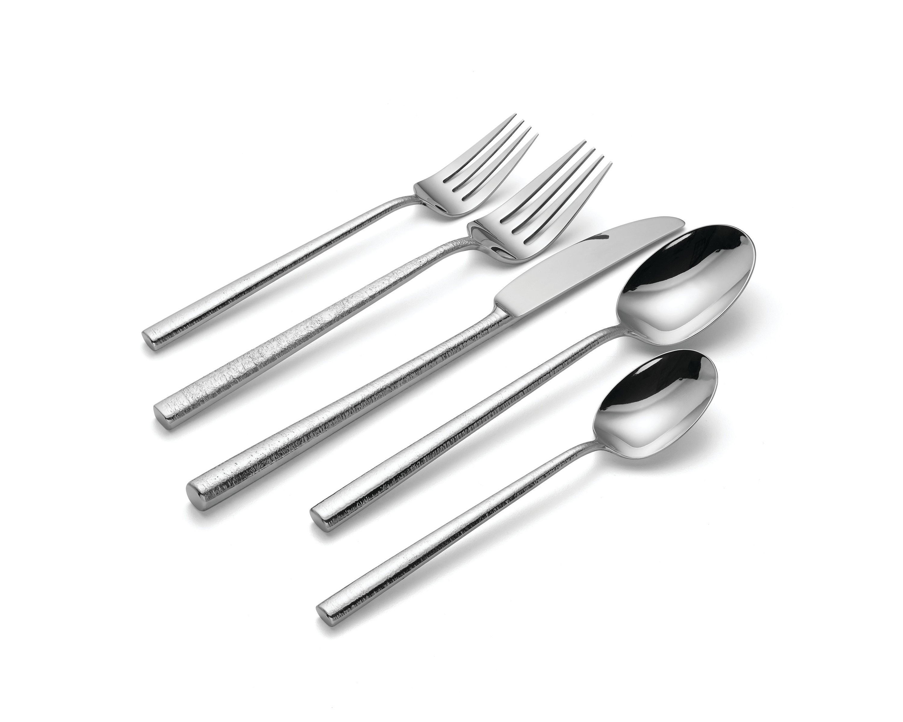 Summit 20 Piece Everyday Flatware Set, Service for 4