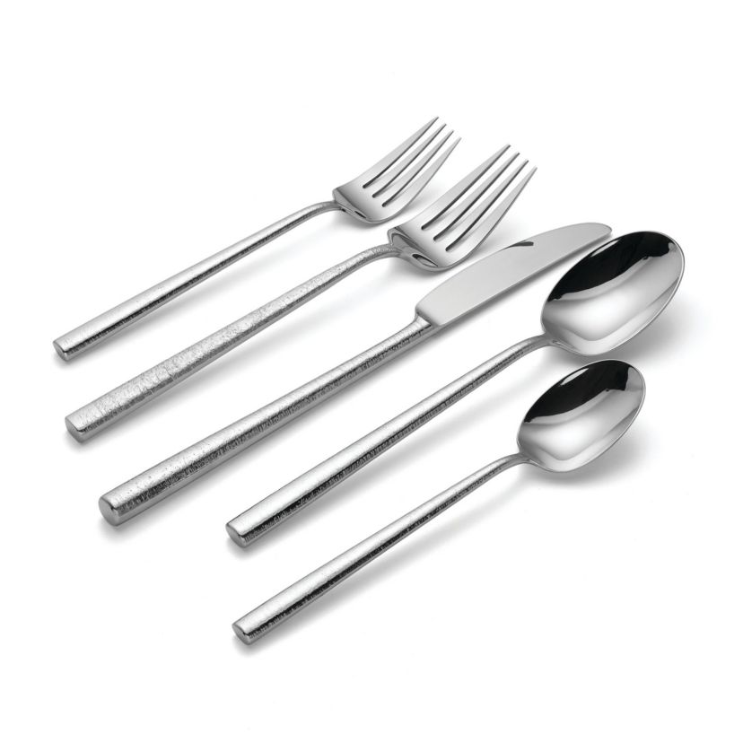 Summit 20 Piece Everyday Flatware Set, Service for 4
