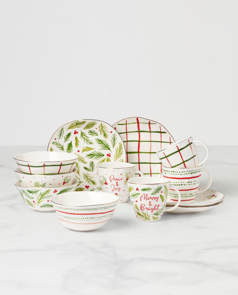 Bayberry 12-Piece Dessert Set