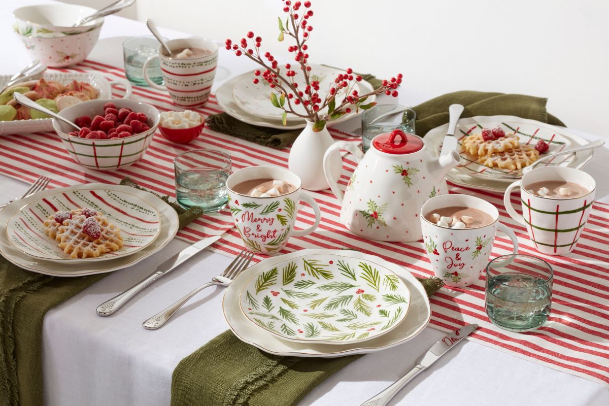 Bayberry 12-Piece Dessert Set