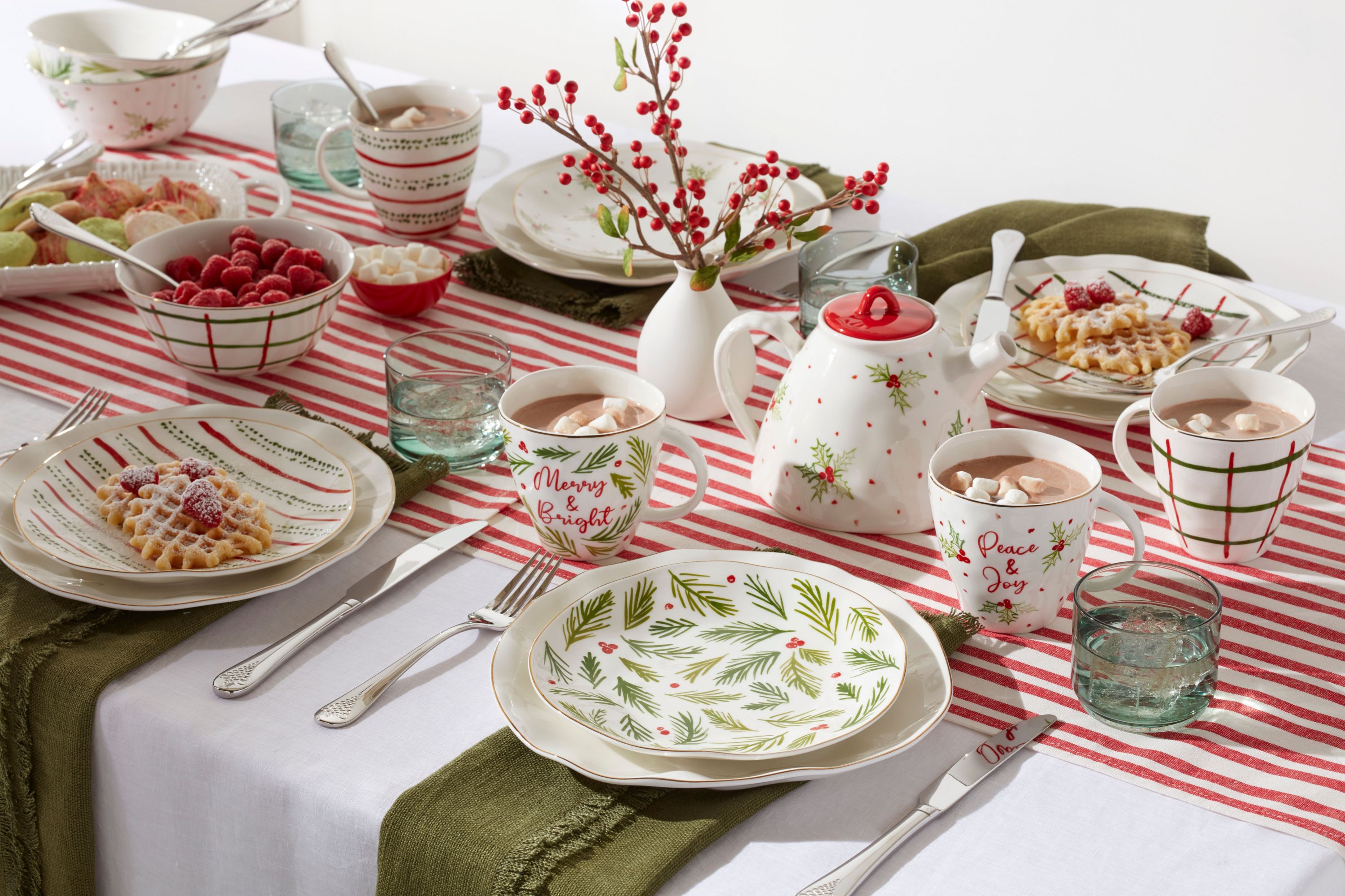 Bayberry 12-Piece Dessert Set