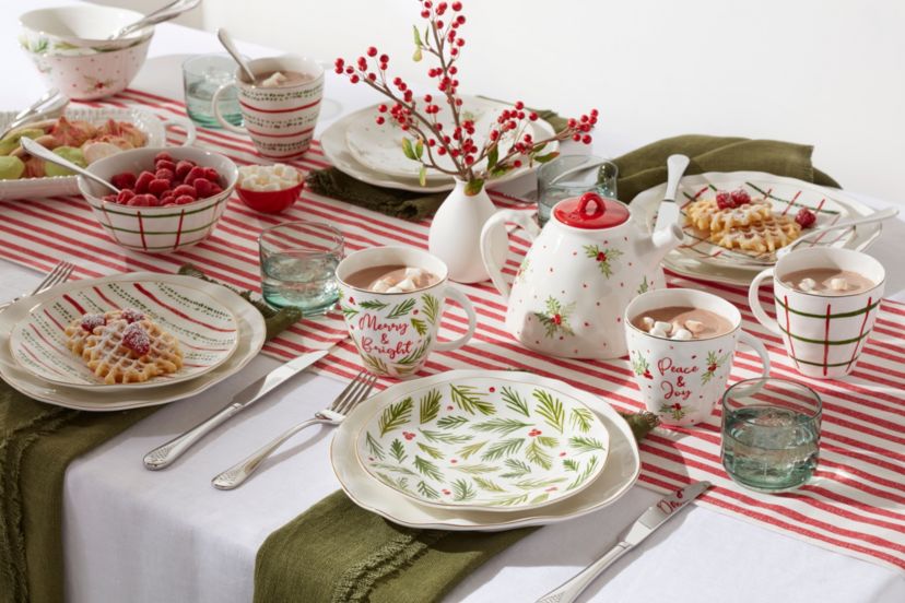 Bayberry 12-Piece Dessert Set