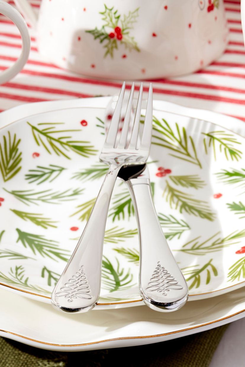 Bayberry Dessert Plates, Set of 4