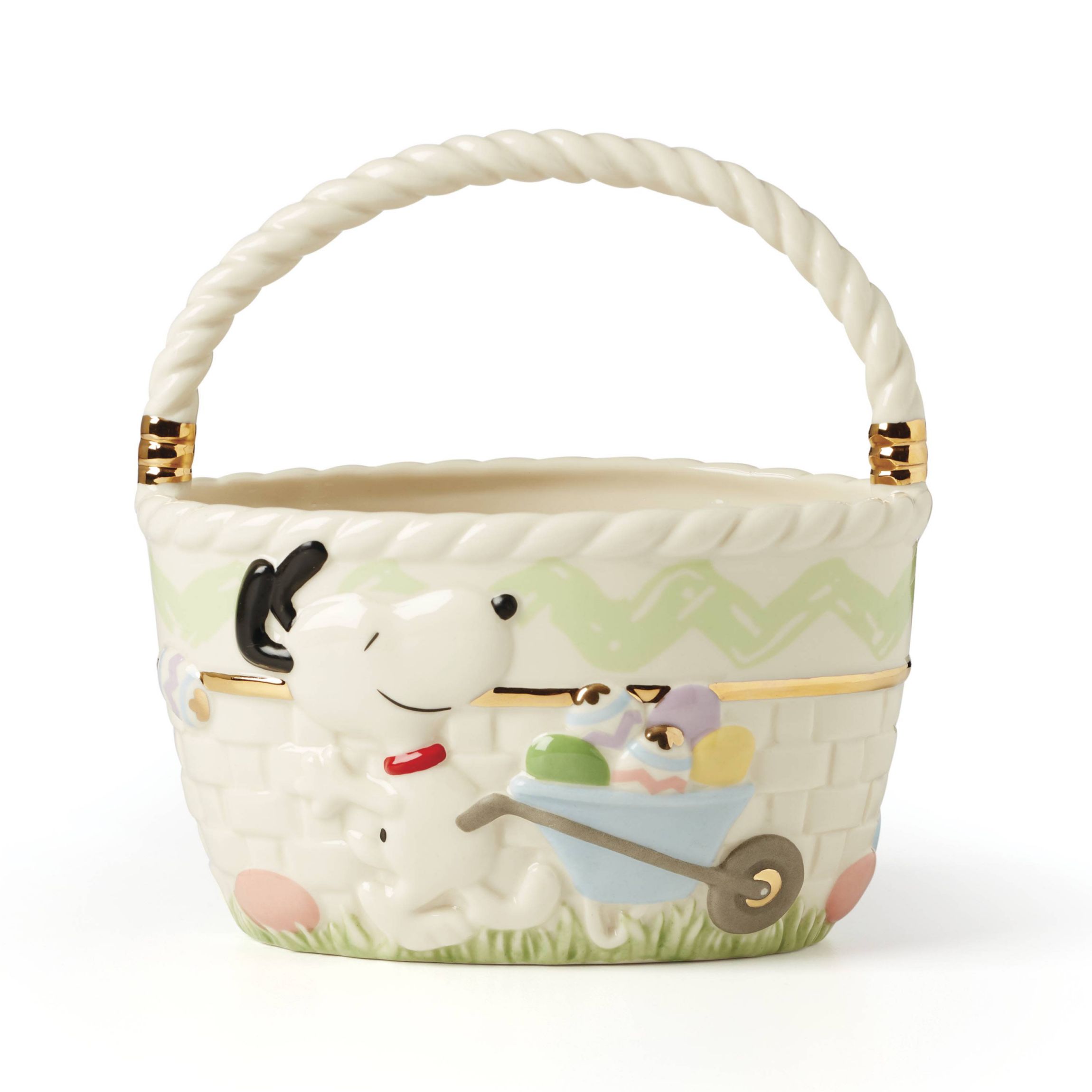 Snoopy & Woodstock Easter Basket
