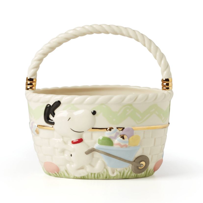 Snoopy & Woodstock Easter Basket