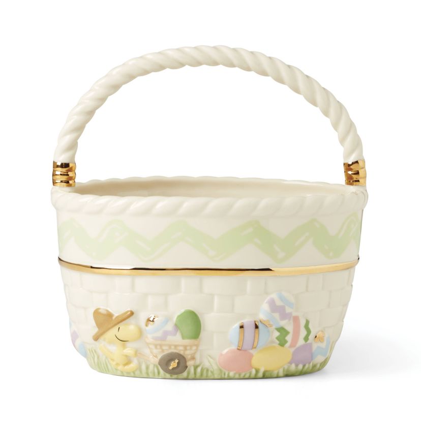 Snoopy & Woodstock Easter Basket