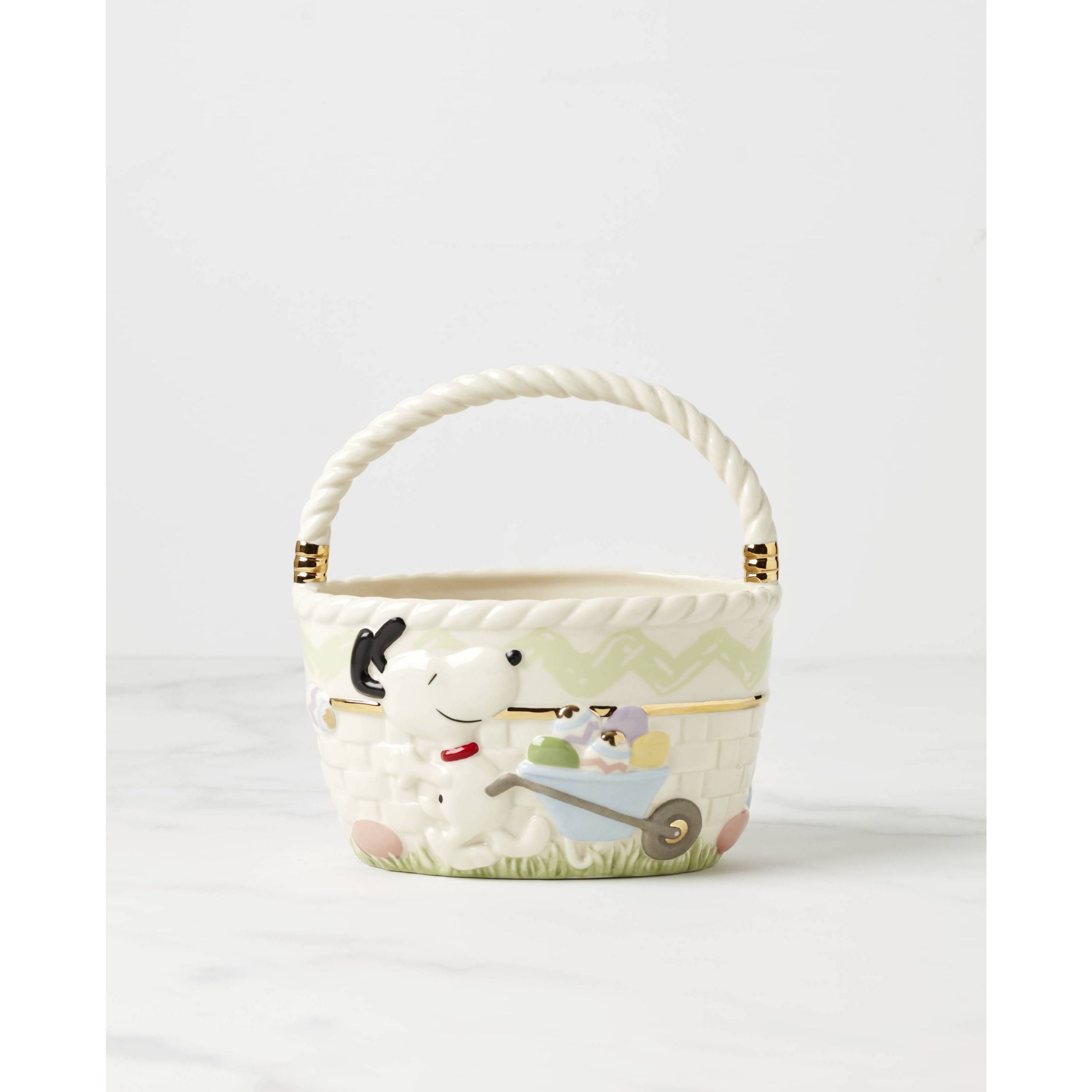 Snoopy & Woodstock Easter Basket