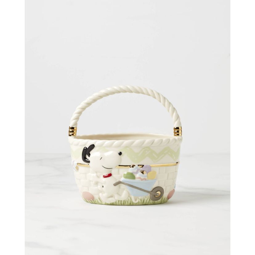 Snoopy & Woodstock Easter Basket