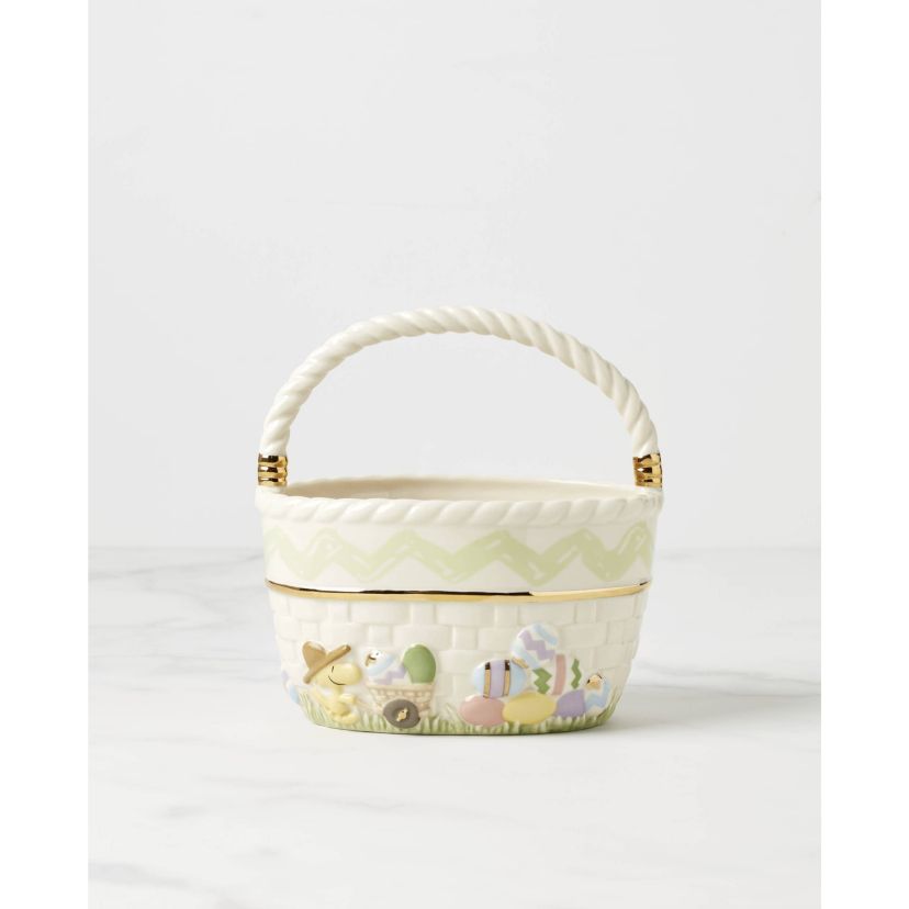 Snoopy & Woodstock Easter Basket
