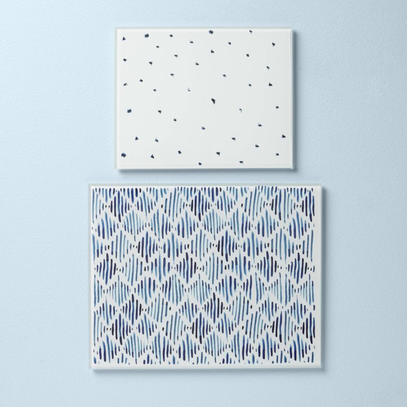 Blue Bay 2-Piece Glass Cutting Board Set