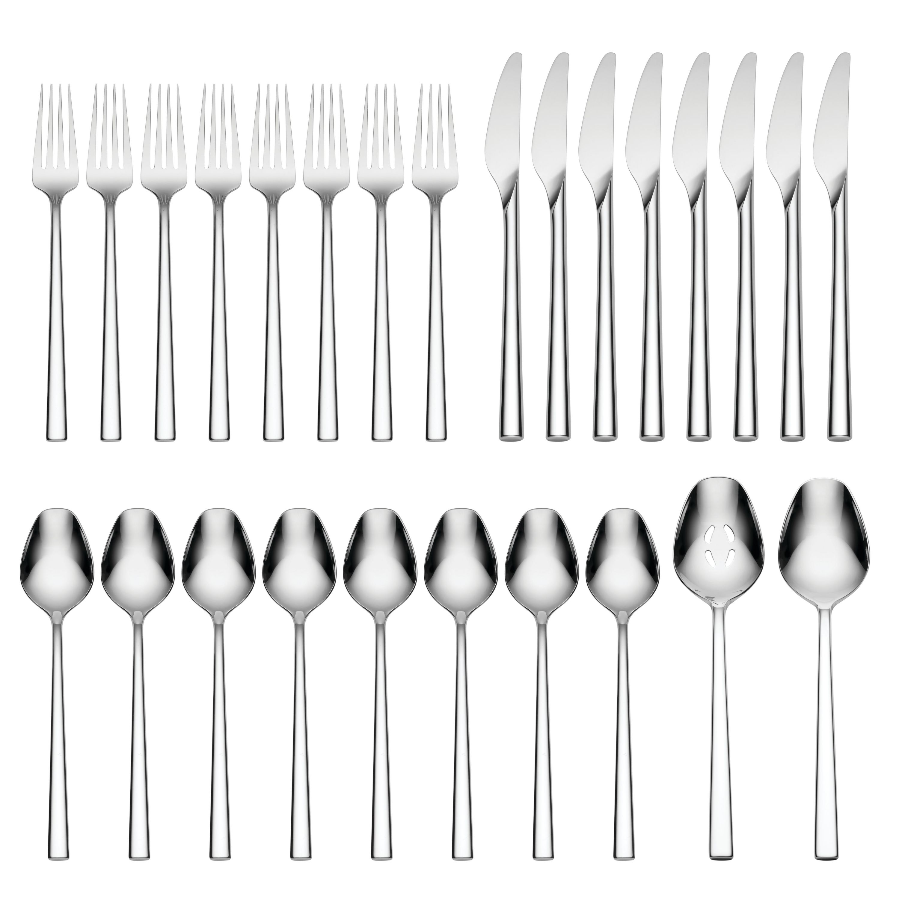LX Collective 26-Piece Flatware Set