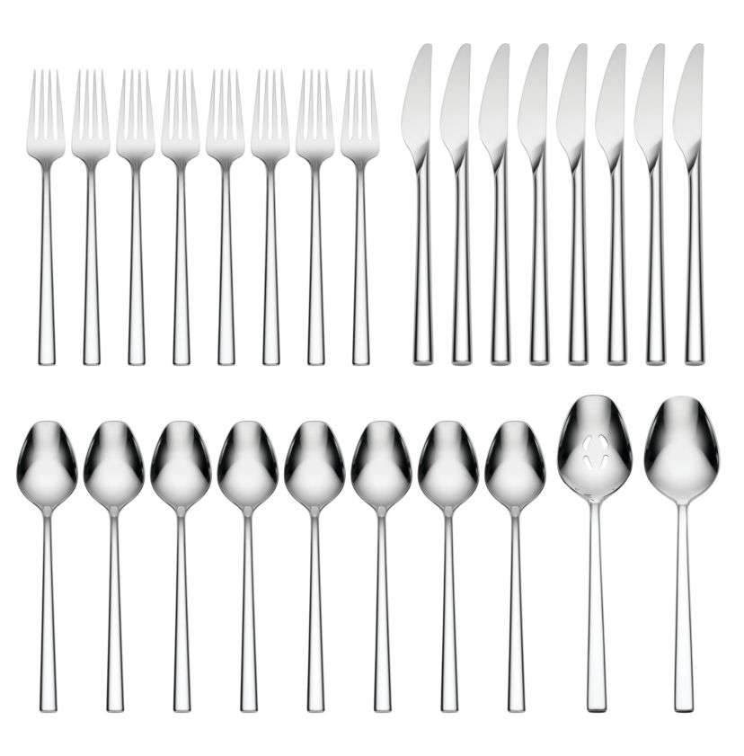LX Collective 26-Piece Flatware Set