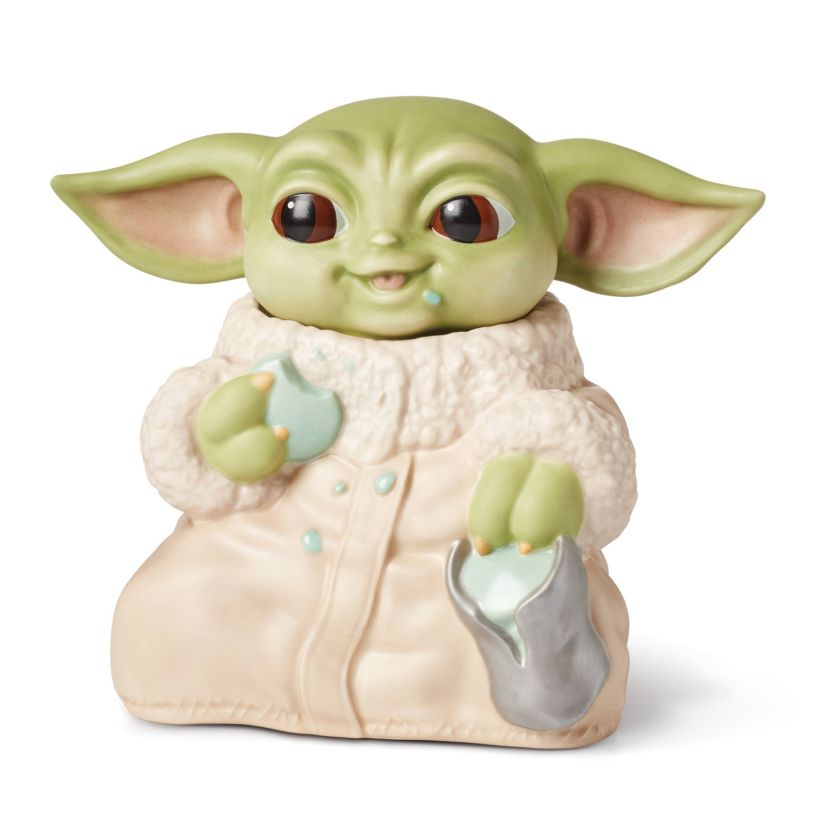 Grogu Figural Cookie Jar