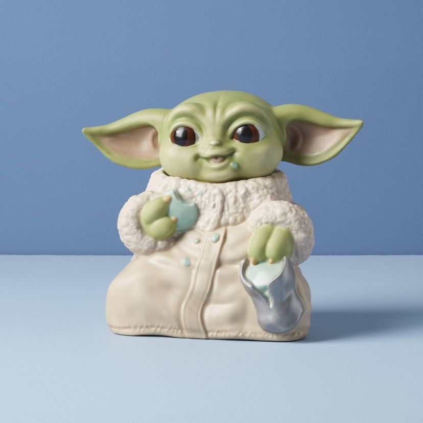 Grogu Figural Cookie Jar