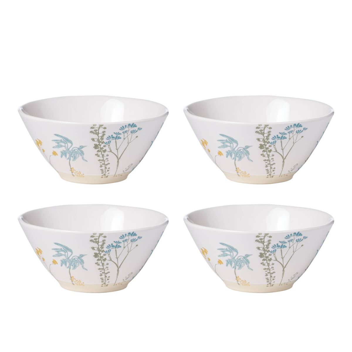 Wildflowers All-Purpose Bowls, Set of 4