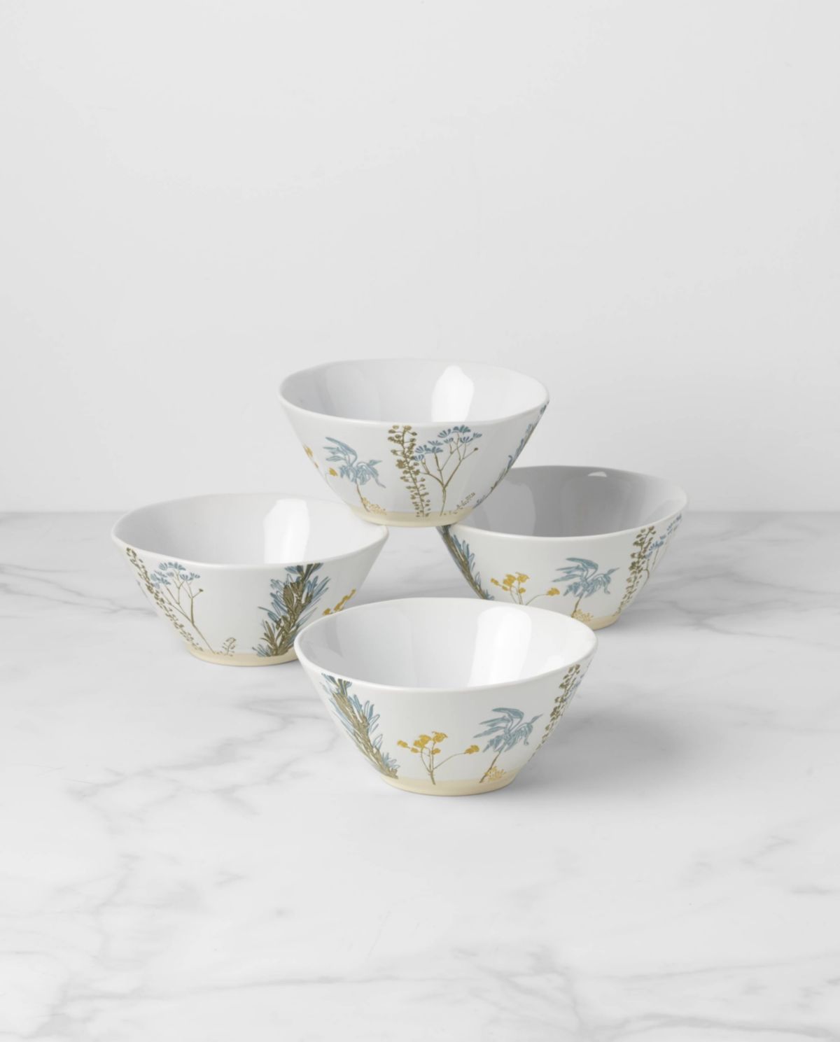 Wildflowers All-Purpose Bowls, Set of 4
