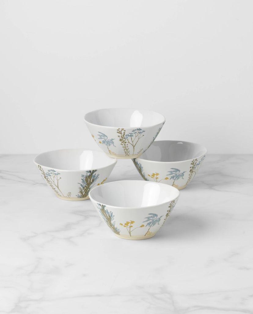 Wildflowers All-Purpose Bowls, Set of 4