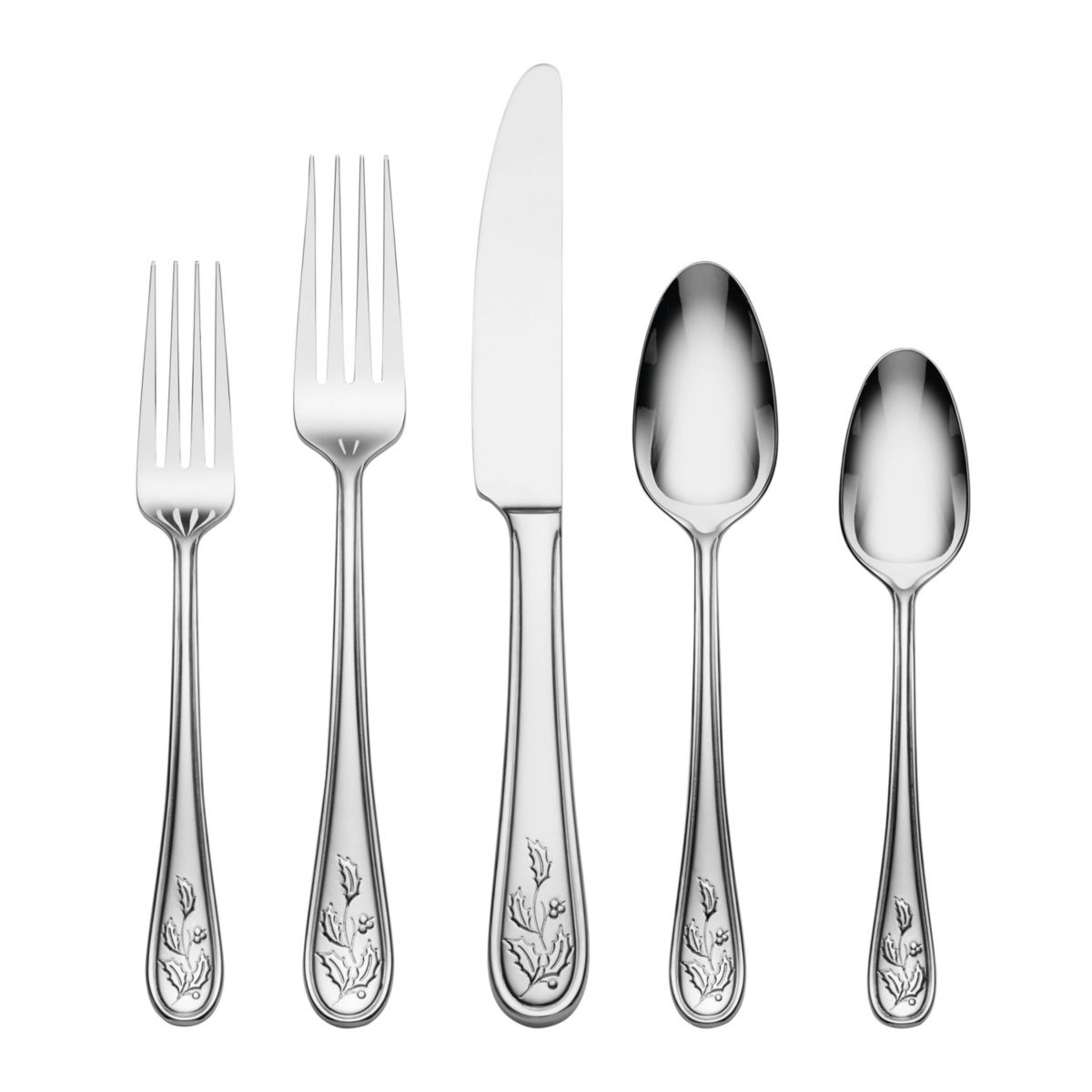 Holiday 65-Piece Flatware Set