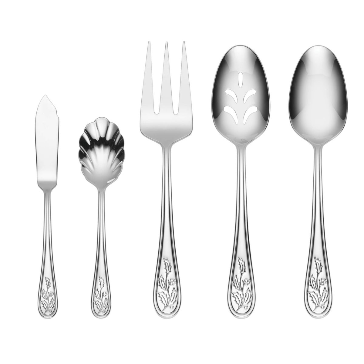 Holiday 65-Piece Flatware Set