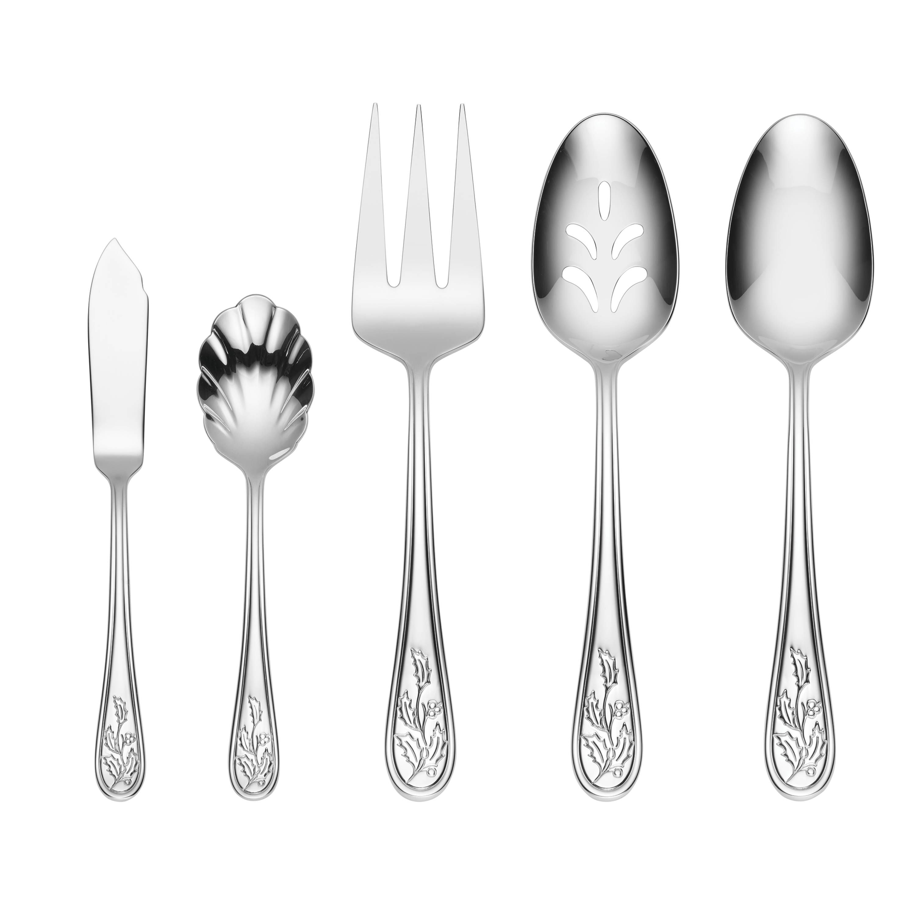 Holiday 65-Piece Flatware Set
