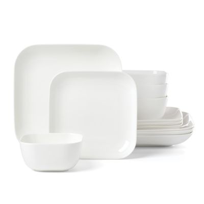 Lenox Studio 1414 Square 12-Piece Dinnerware Set