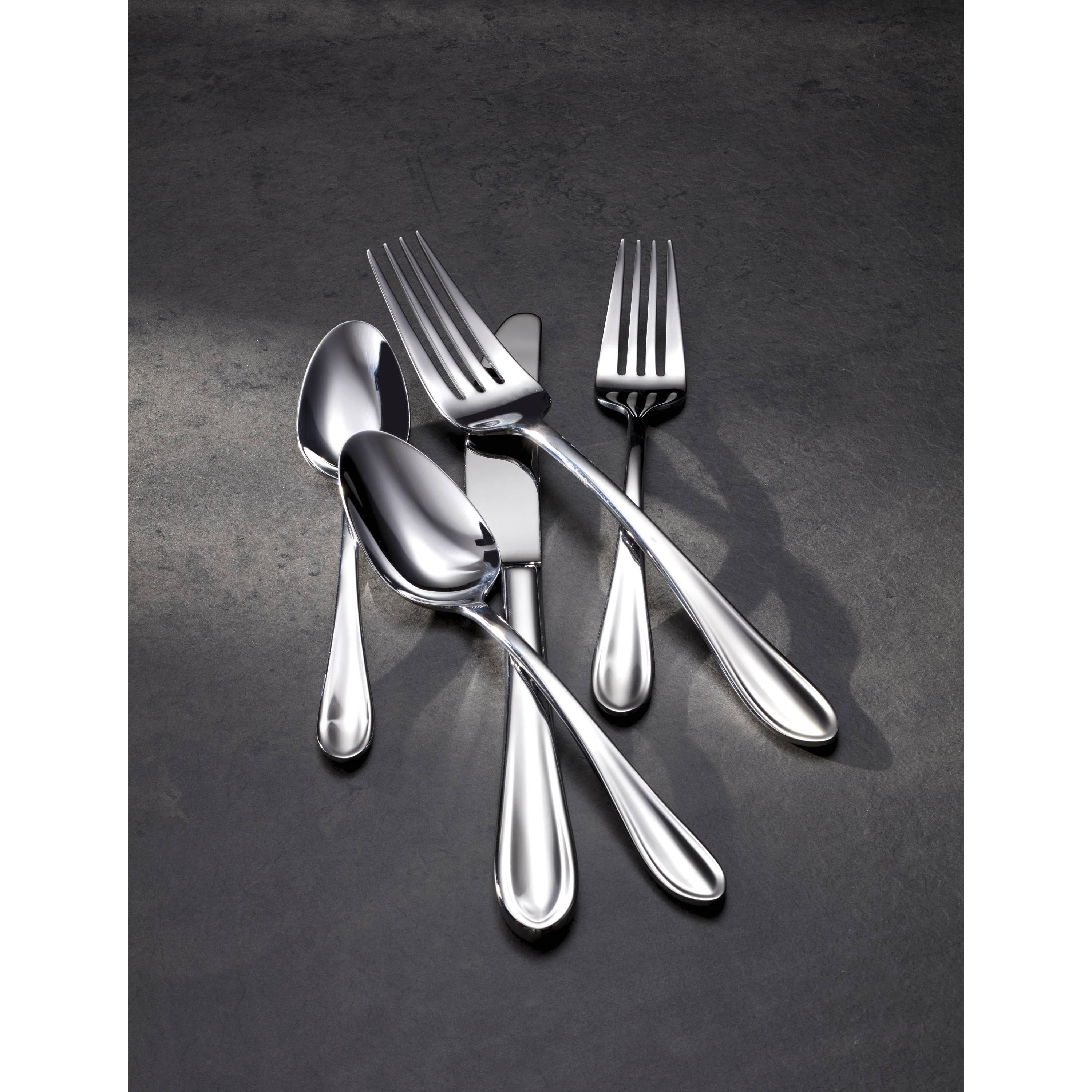 Madelynn 42 Piece Everyday Flatware Set