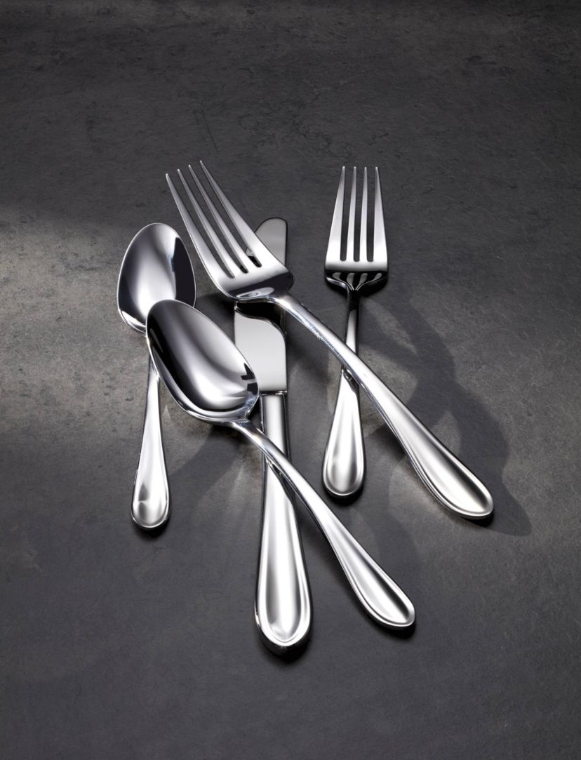 Madelynn 42 Piece Everyday Flatware Set