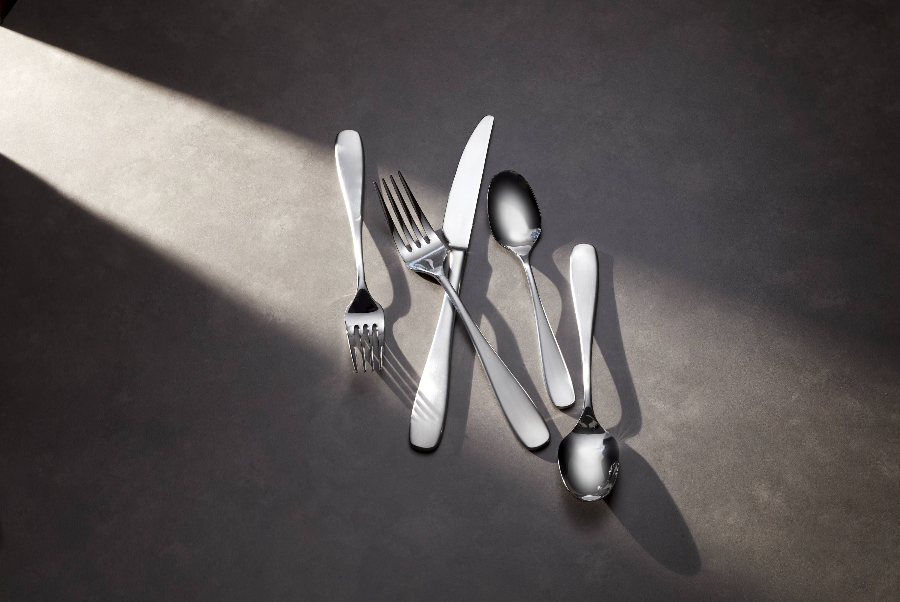 Peyton 42 Piece Everyday Flatware Set