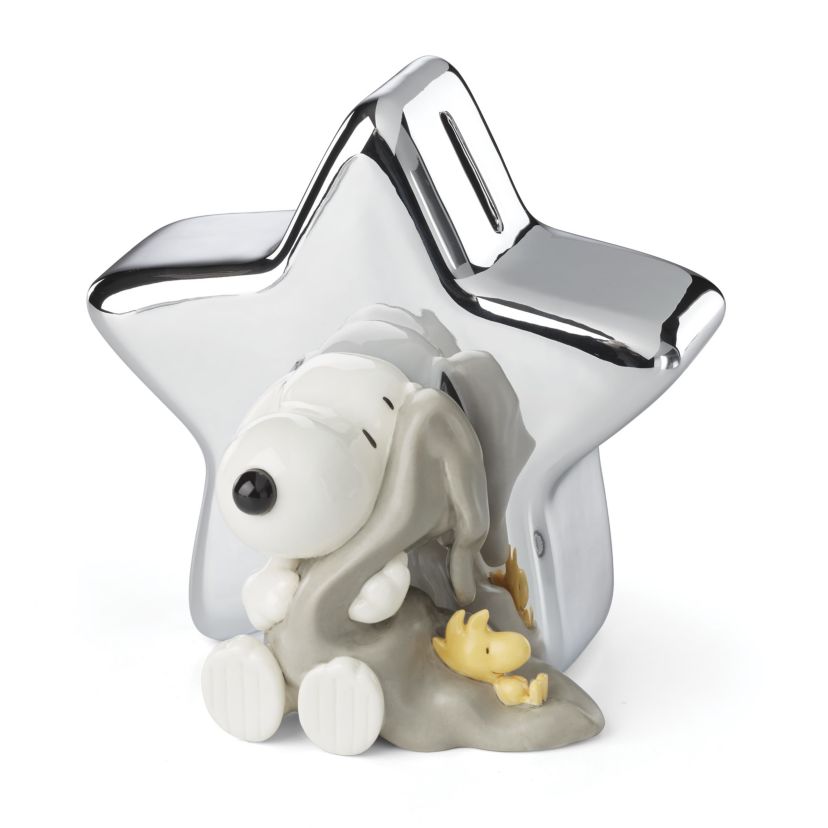 Reed & Barton SNOOPY BABY COIN BANK | Belk