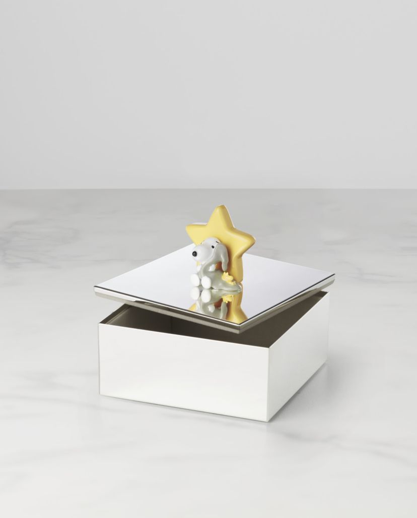Reed & Barton Snoopy Baby Keepsake Box | Belk