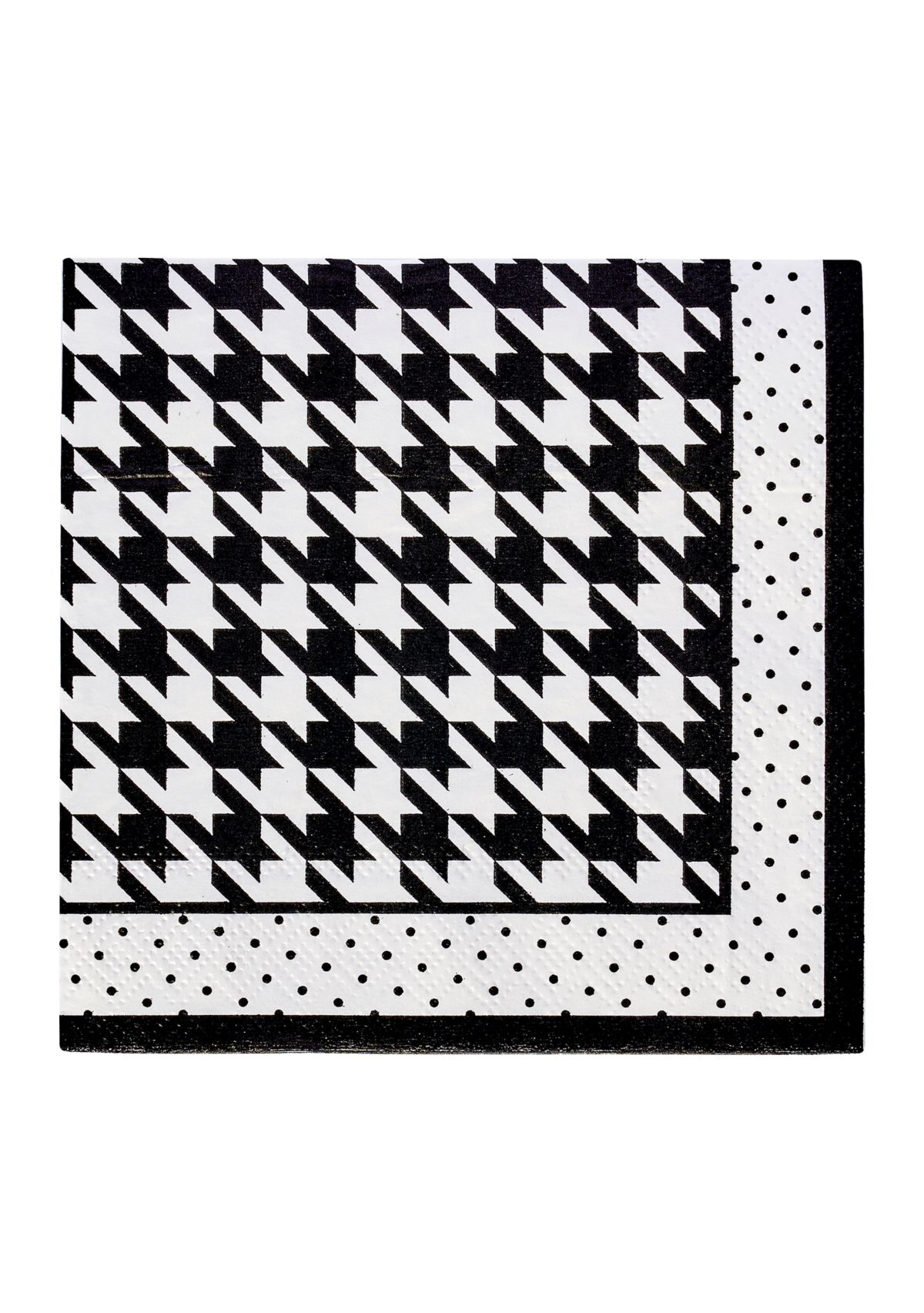 Disposable Paper Cocktail Napkins - Set of 16