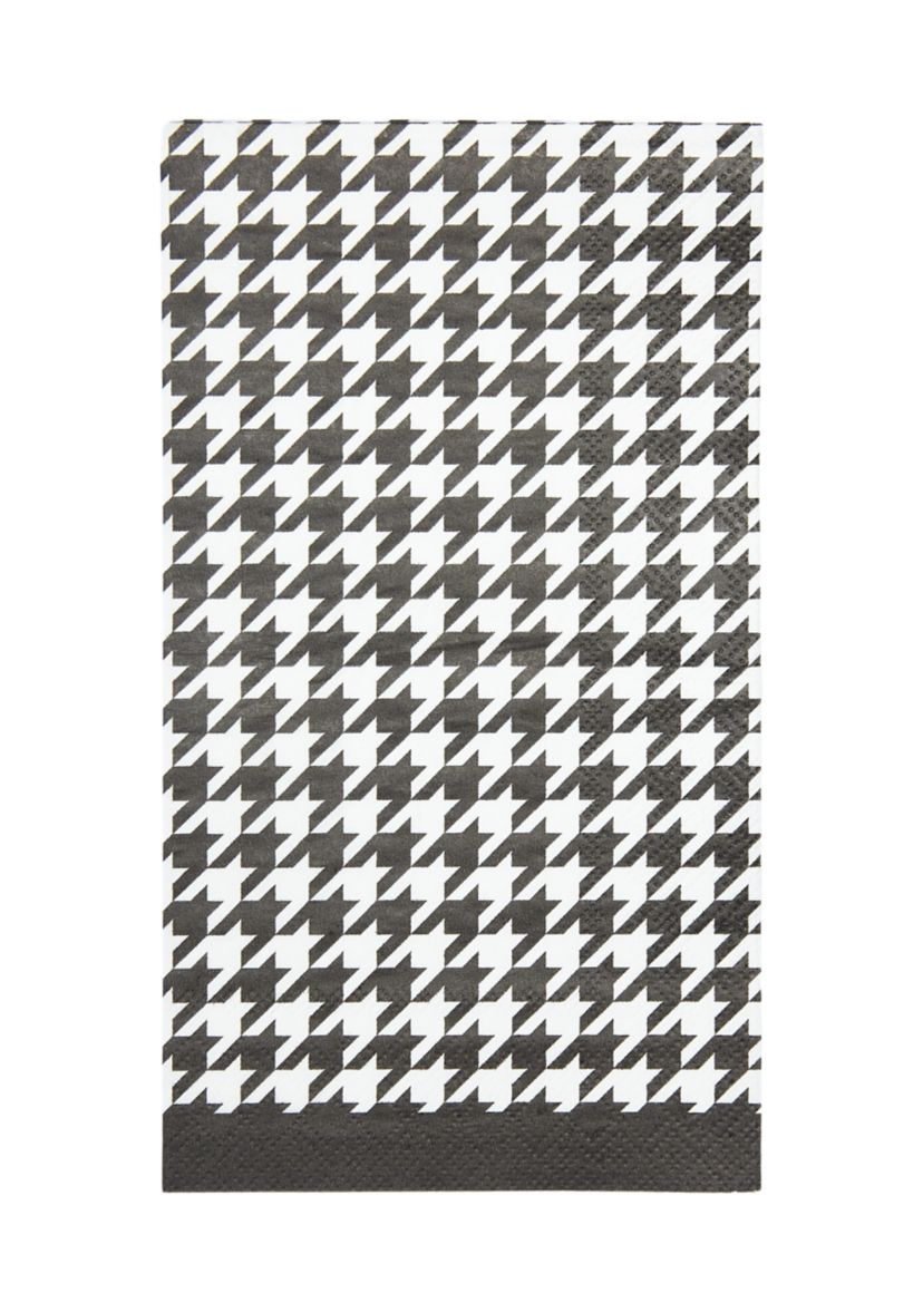 Blanc Noir Set of 16 Disposable Paper Guest Towels 