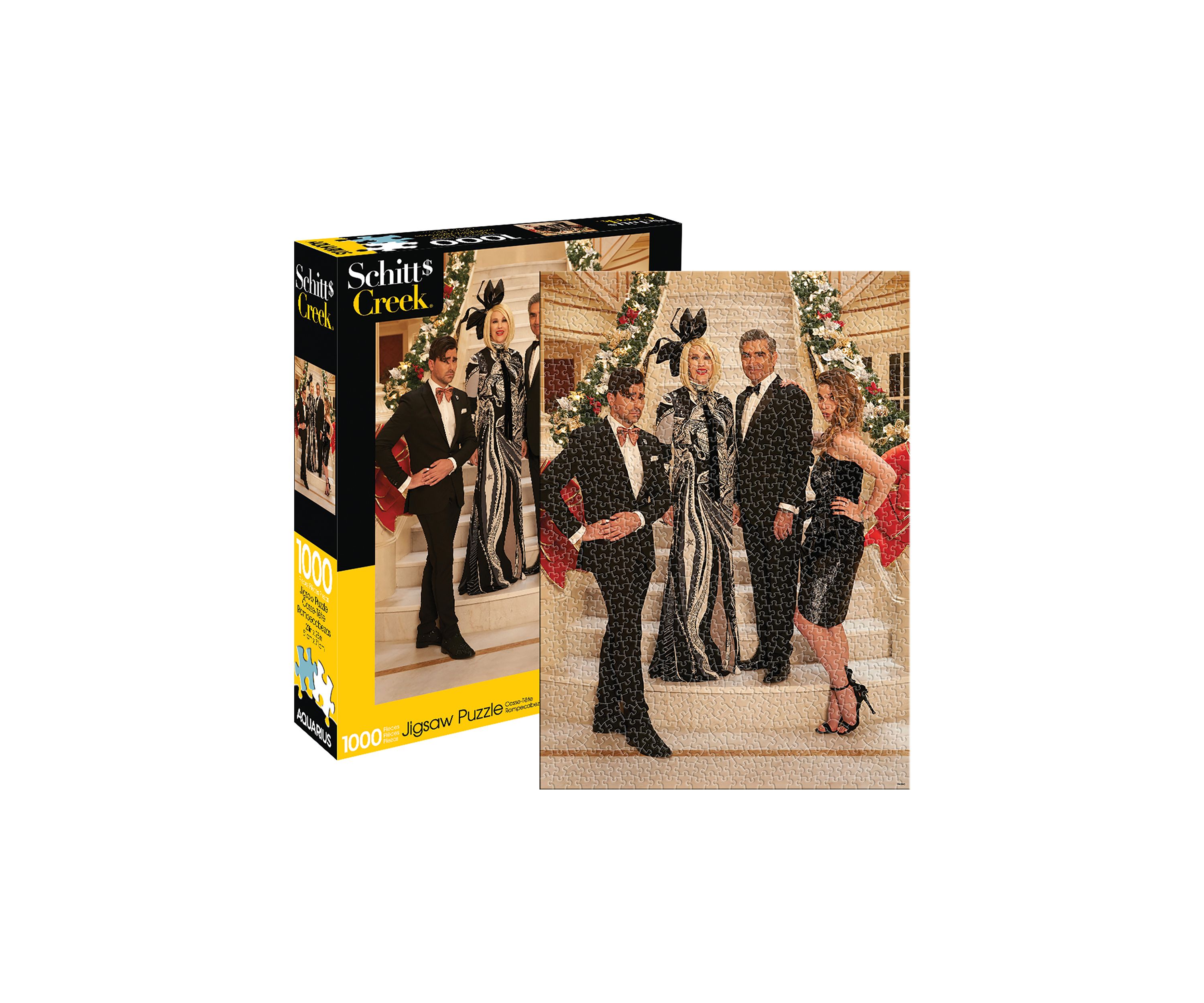 Schitts Creek 1,000 Piece Holiday Puzzle