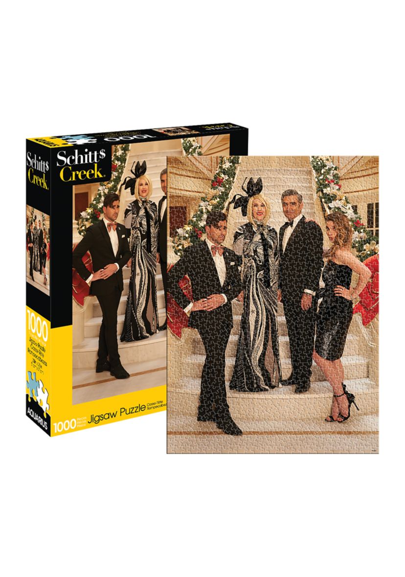 Schitts Creek 1,000 Piece Holiday Puzzle