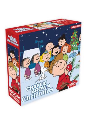 Aquarius A Charlie Brown Christmas 1000 Piece Puzzle, 20 x 28