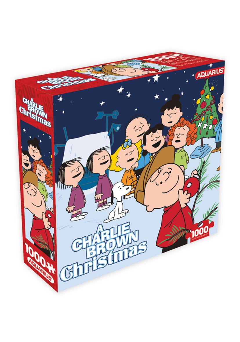 A Charlie Brown Christmas 1000 Piece Puzzle