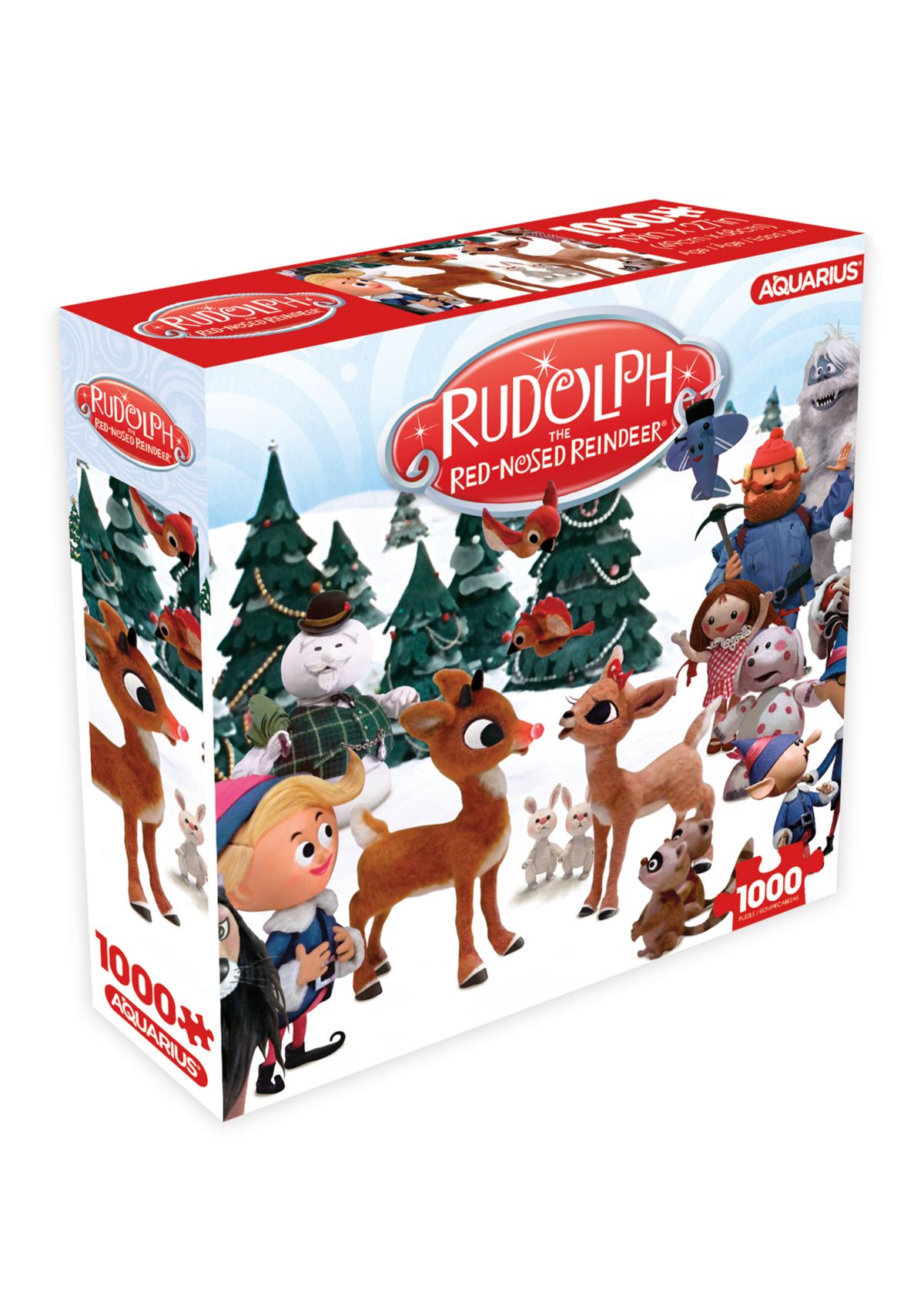 Rudolph 1000 Piece Puzzle