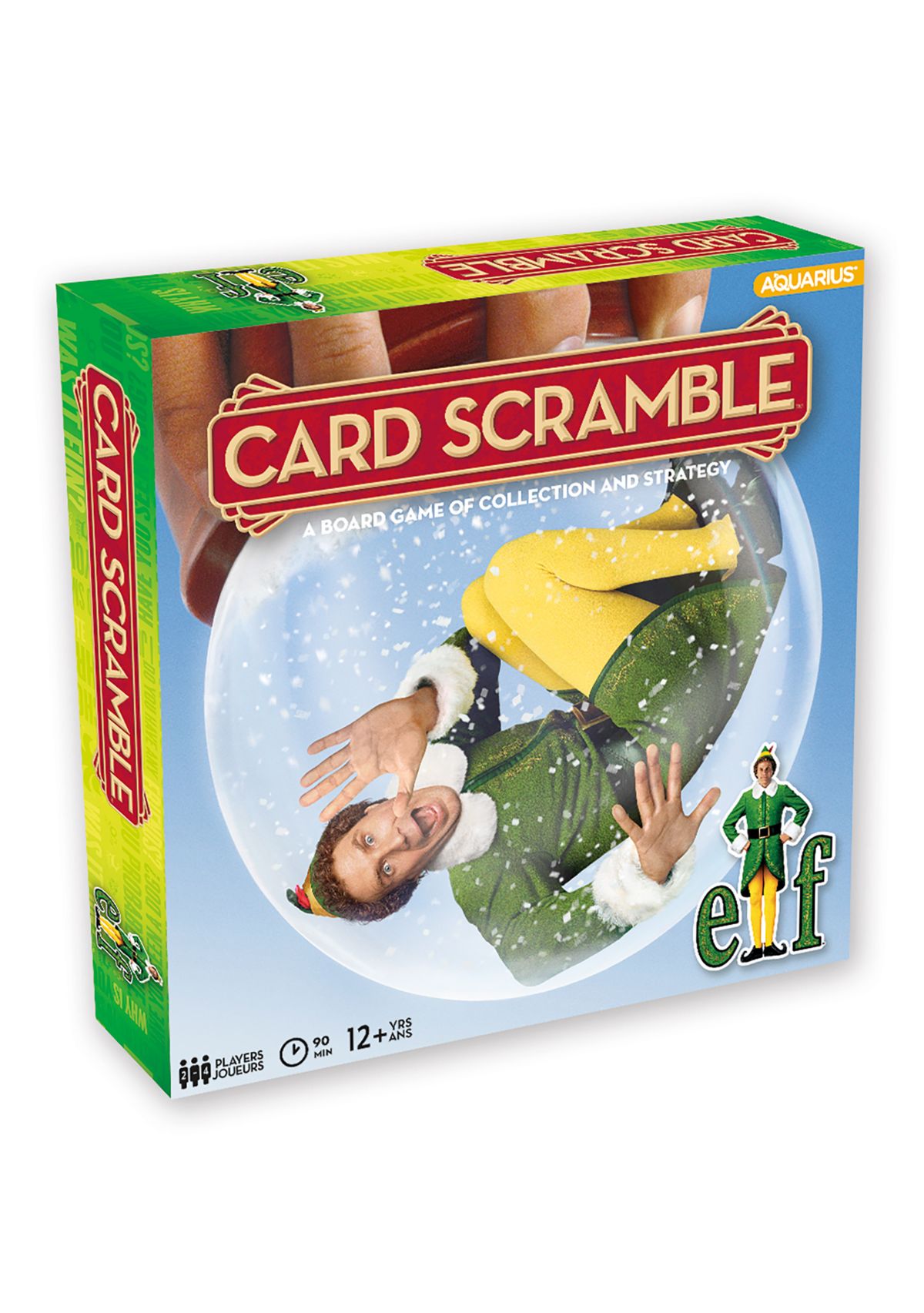 Elf Card Scramble