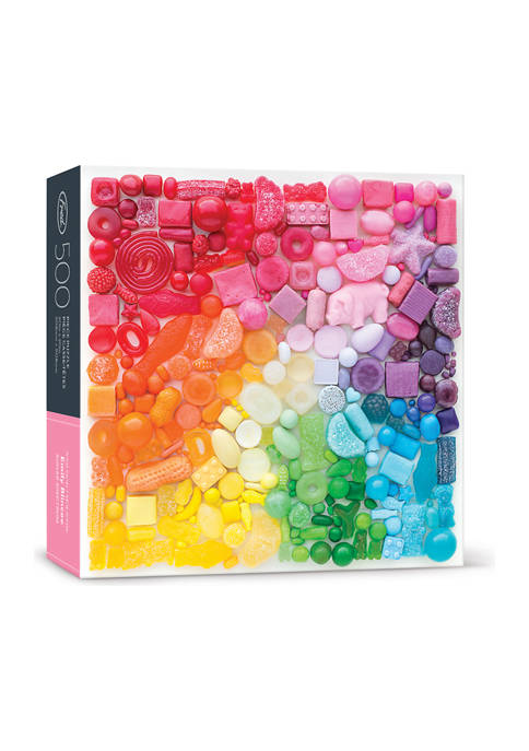 Genuine Fred 500 Piece Sugar Spectrum Puzzle