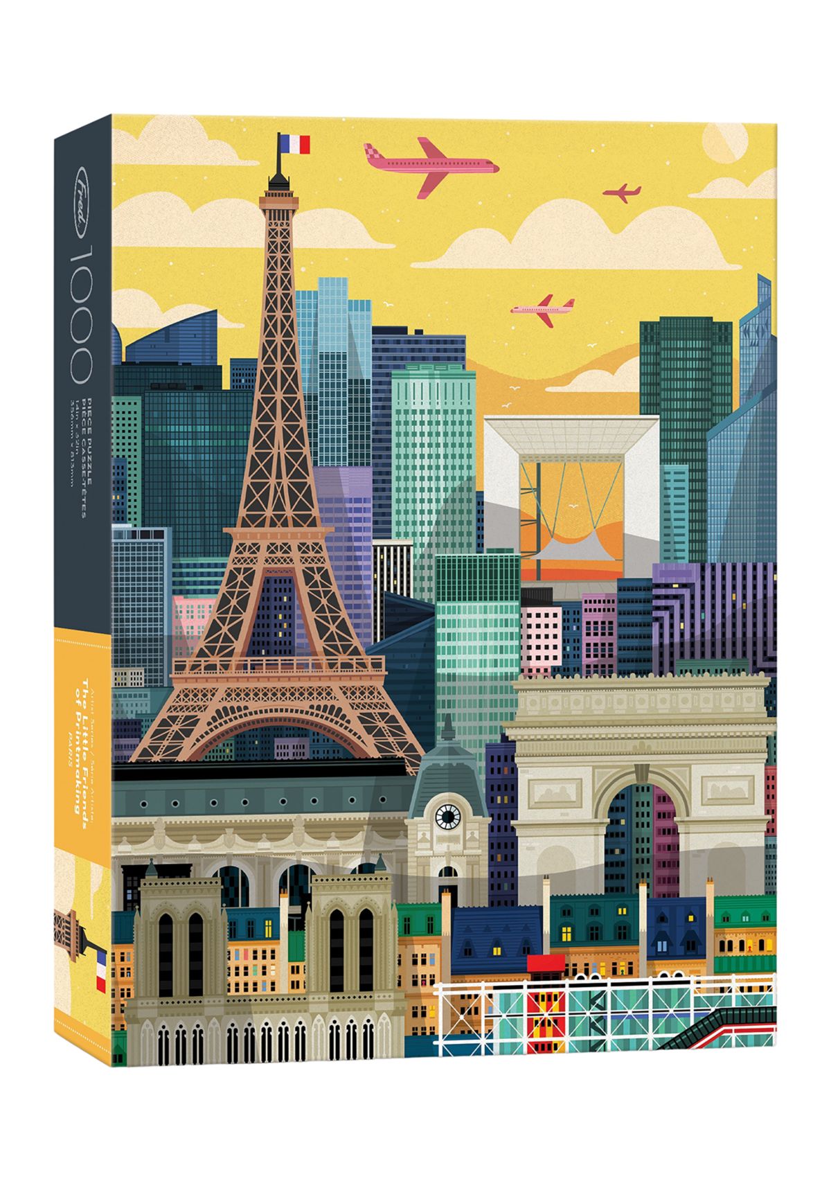 Fred Artist Series Puzzles