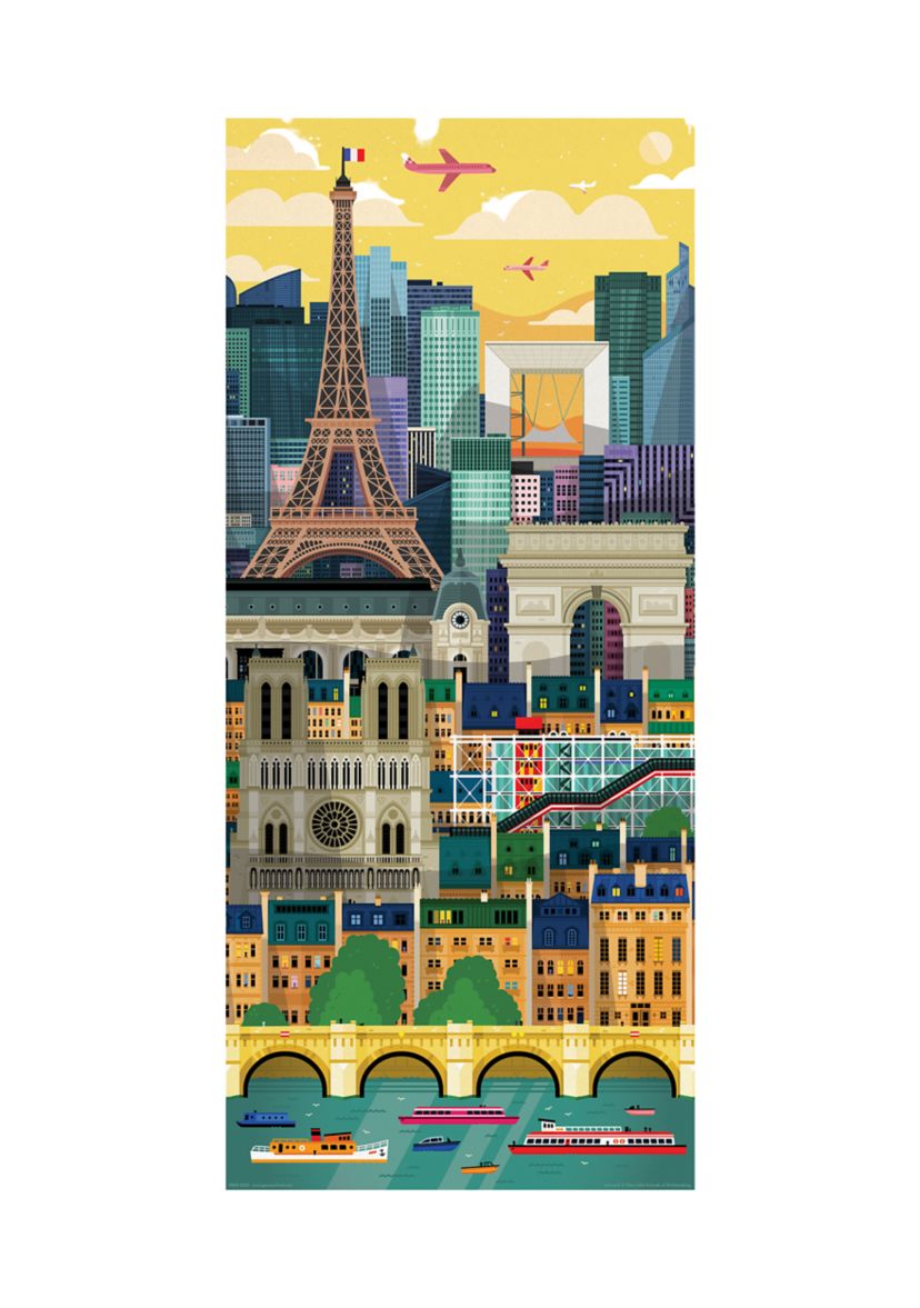 Fred Artist Series Puzzles