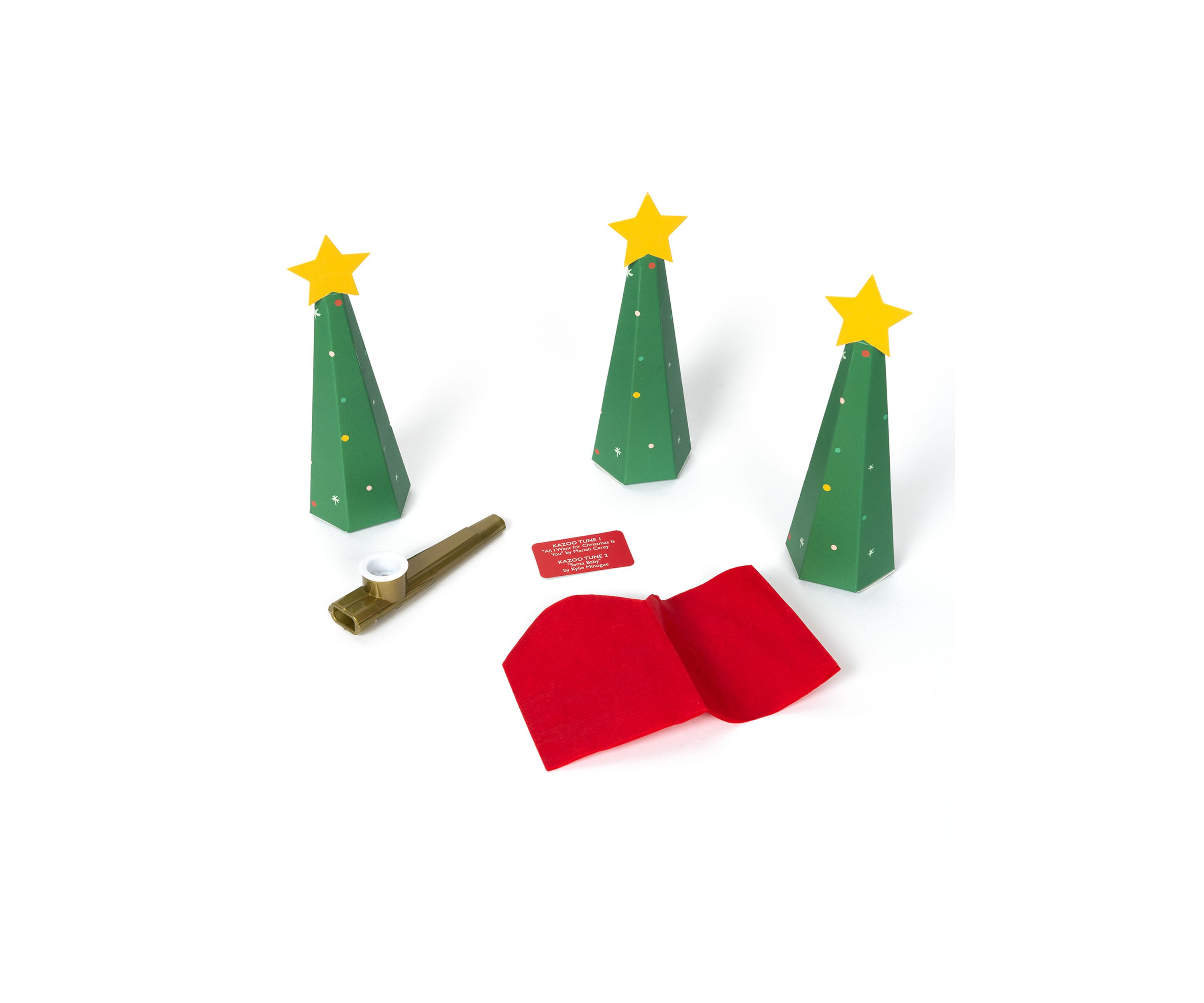 Kazoo Table Favors