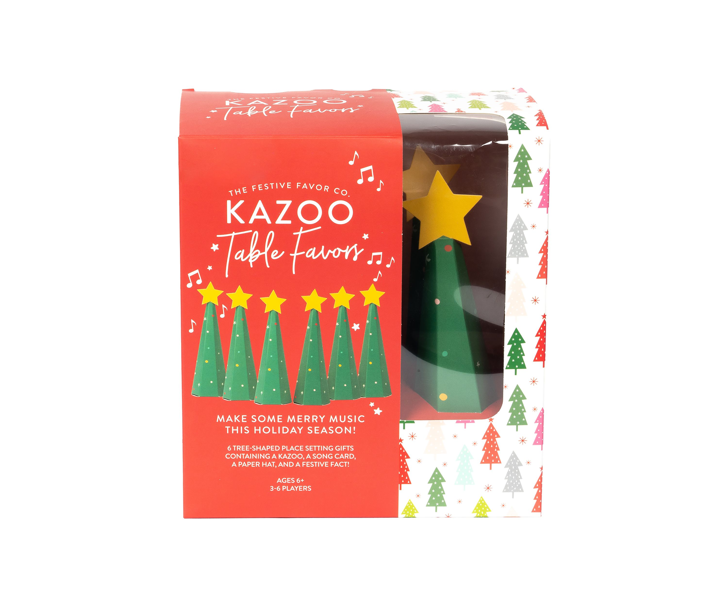 Kazoo Table Favors